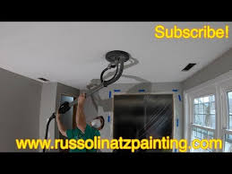 popcorn ceiling removal skim coating