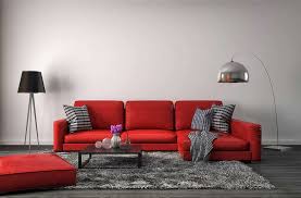 what goes with a red couch 14 ideas