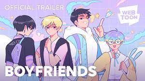 Boyfriends webtoon animation