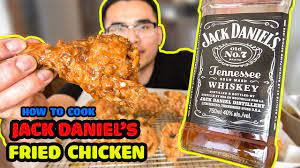how to cook jack daniel s fried en