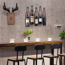 Metal Wine Wall Decor In Wine Racks