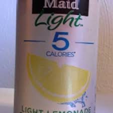 calories in minute maid light lemonade