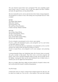 Fundraising Request For Donation Letter Template Samples Letter