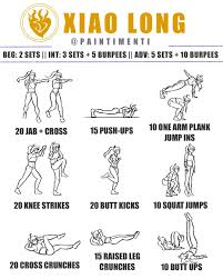 Paintimenti Art! — Couldn't find any themed workout for RWBY that I...