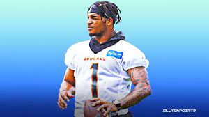 Ja'marr anthony chase (born march 1, 2000) is an american football wide receiver for the cincinnati bengals of the national football league (nfl). Uyek0jo5rsqnim