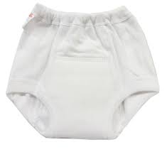 White Cotton Cloth Potty Training Pants Buy More Save More