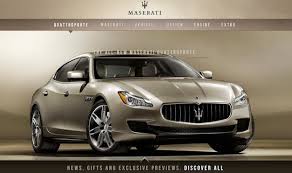 Maserati, alfa and ferrari are all under the fiat group. Maserati Is Also A Luxury Car Company What I Like About This Webs Tie Is The Simplicity Yet Effective Maserati Quattroporte Gts Maserati Quattroporte Maserati