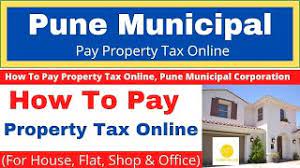 how to pay property tax in pune 2022 i