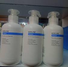 acne org ultra gentle cleanser ph