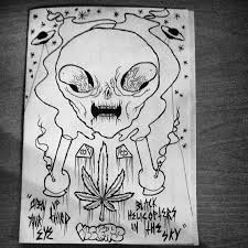 Cool weed drawing ideas : Stoner Drawings Tumblr Posted By John Tremblay
