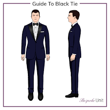 creative black tie what does this