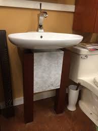 10 great pedestal sink storage ideas