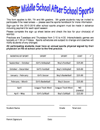 26 Printable Sport Sign Up Sheet Forms And Templates Fillable