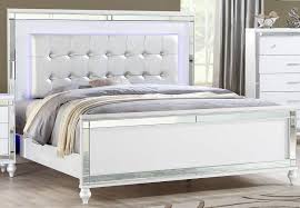 Galaxy Home Sterling Queen Panel Bed In