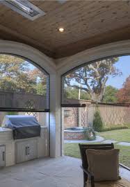 Motorized Outdoor Shades Screens