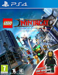 Buy LEGO Ninjago Movie Game Mini Fig Edition (PS4) Online at Low Prices in  India | Warner Bros Video Games - Amazon.in