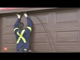 steel craft garage door install you