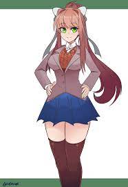 This is the most beautiful thing I ever saw (by Alphaerasure) : r/JustMonika