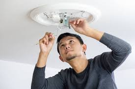 Replace Light Fitting Service In