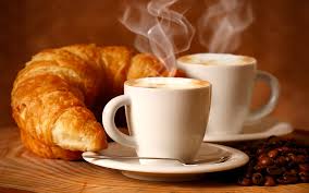 coffee  croissant