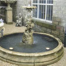 Vintage Garden Fountains Water
