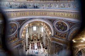 It is said to be one of the most magnificent churches ever built and holds a. Climbing St Peter S Dome In The Vatican Wanted In Rome