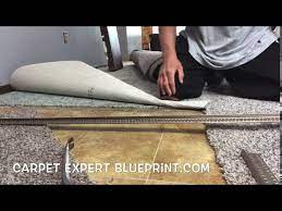 l shaped carpet transition metal