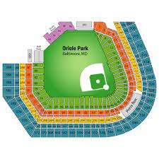 camden yards seating chart views and