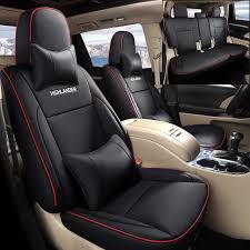 Custom Pu Leather Corsa Seat Covers For