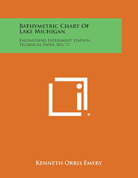 Bathymetric Chart Of Lake Michigan Engineering Experiment