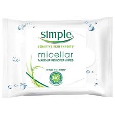 simple micellar wipes 25 wipes