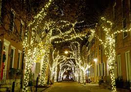 where to see christmas lights in
