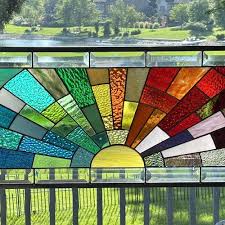 Stained Glass Panel Window