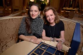 marion cotillard launches chopard