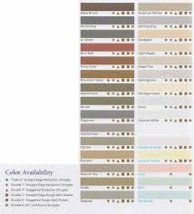 Cedar Impressions Colors Certainteed Vinyl Siding
