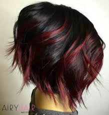 Red black hair with free shipping. 13 Best Black And Red Ombre Hair Color Ideas 2020
