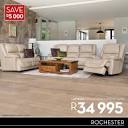 Get the quality leather Lastrada 3... - Rochester Furniture | Facebook