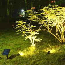 Garden Spot Lights 2x Solar Led