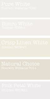 Fresh Favorite White Paint Colors In