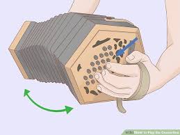 How To Play The Concertina 15 Steps With Pictures Wikihow