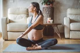 sit ups or crunches while pregnant