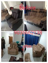 a r recliner sofa repair and upholstery