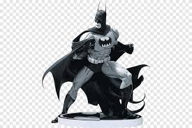 The batman in long halloween is the batman from the christopher nolan trilogy. Batman Black And White Statue Dc Collectibles Batman The Long Halloween Batman Comics Heroes Png Pngegg