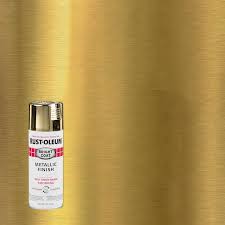 Bright Coat Metallic Gold Spray Paint