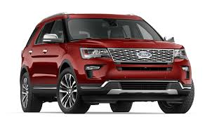Gallery Of 2019 Ford Explorer Exterior Color Pictures