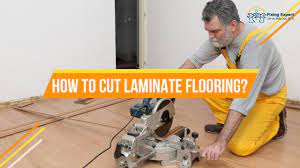 how to cut laminate flooring three