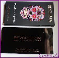 makeup revolution paleta salvation