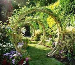 garden arches garden design garden arch