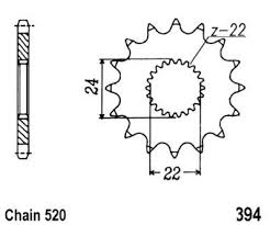 Sprocket Front Plus 2 Teeth Jt Check Chain Length Ac0425