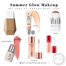 summer glow makeup tutorial alissa